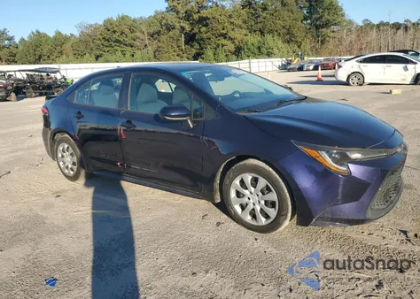 2021 Toyota Corolla Le z USA, uszkodzony, nr VIN 5YFEPMAE7MP217477